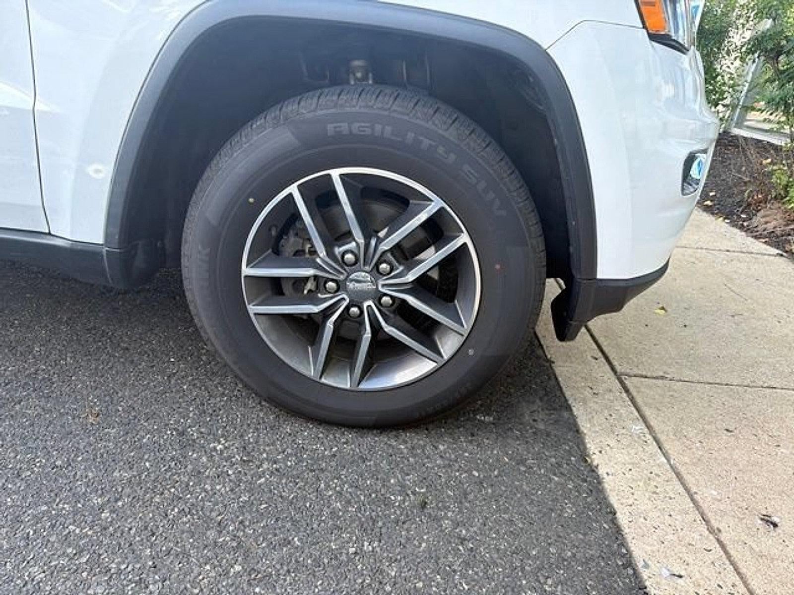 2017 Jeep Grand Cherokee Limited 4x4