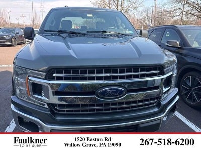 2018 Ford F-150 XLT 4WD SuperCab 6.5' Box