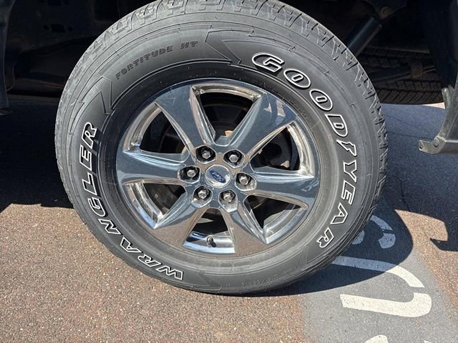 2018 Ford F-150 XLT 4WD SuperCab 6.5' Box