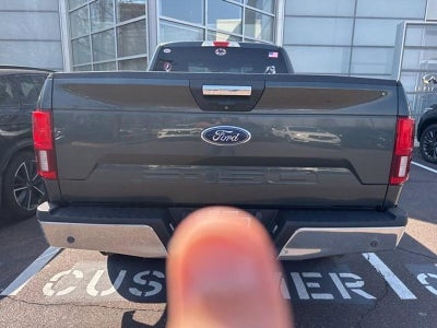 2018 Ford F-150 XLT 4WD SuperCab 6.5' Box