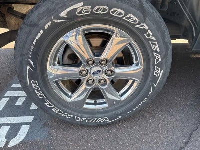 2018 Ford F-150 XLT 4WD SuperCab 6.5' Box