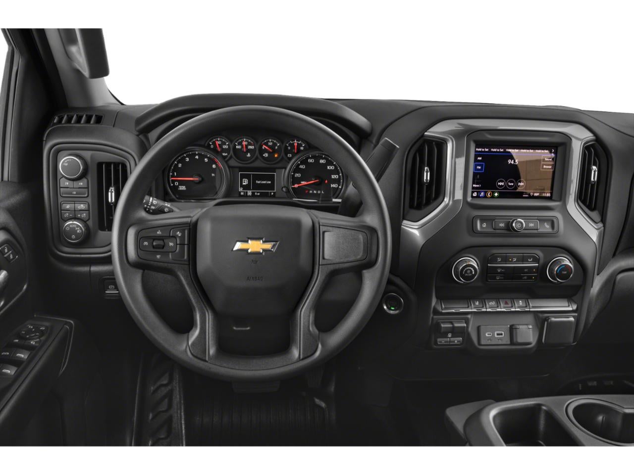 2024 Chevrolet Silverado 2500 HD Crew Cab Standard Box 4-Wheel Drive Custom