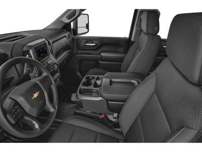 2024 Chevrolet Silverado 2500 HD Crew Cab Standard Box 4-Wheel Drive Custom