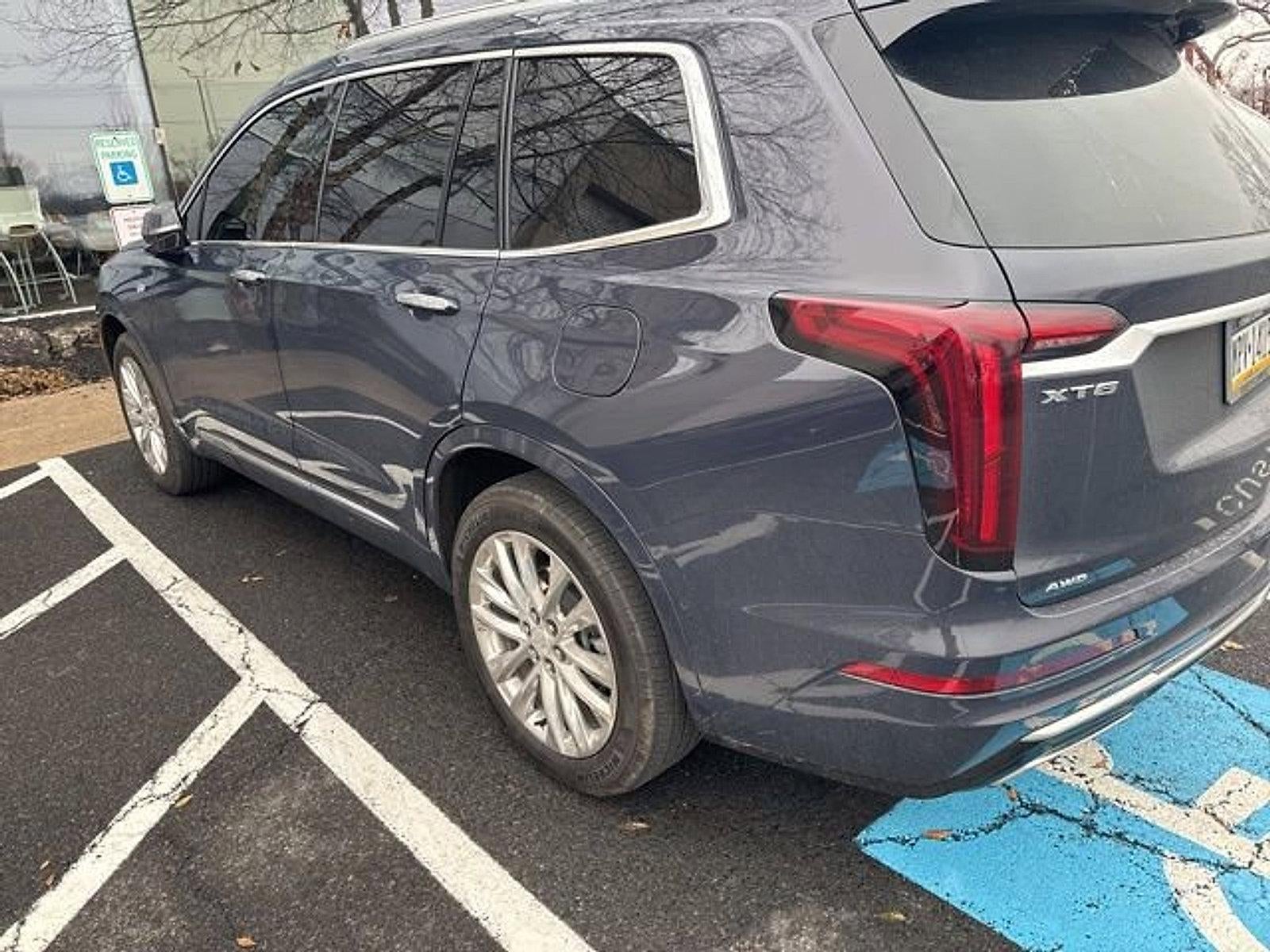 2024 Cadillac XT6 AWD 4dr Premium Luxury