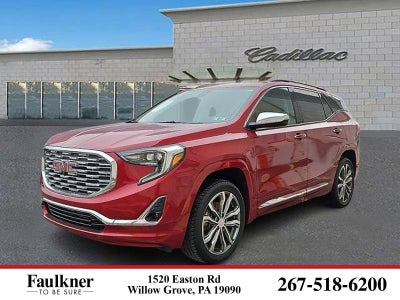 2018 GMC Terrain AWD Denali