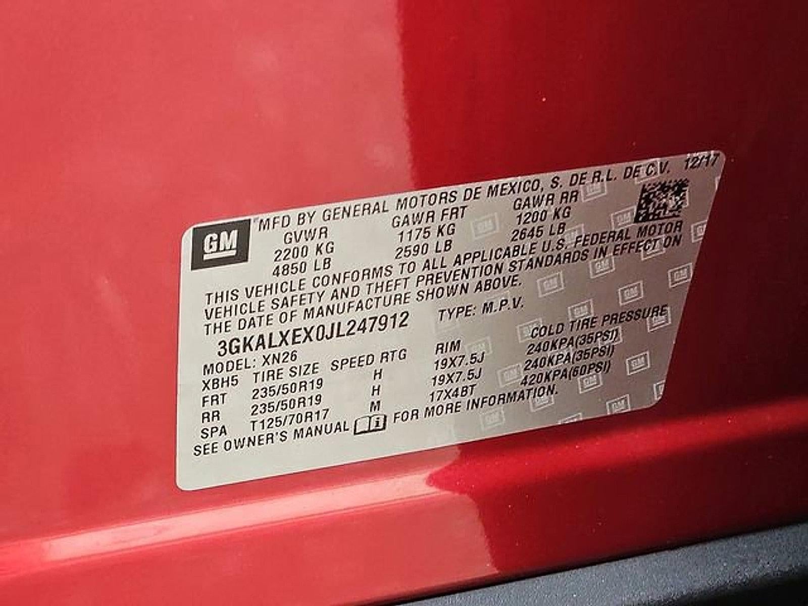 2018 GMC Terrain AWD Denali