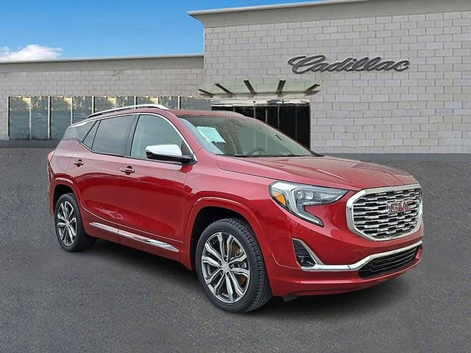 2018 GMC Terrain AWD Denali