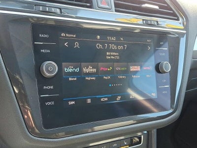 2021 Volkswagen Tiguan 2.0T SE 4MOTION