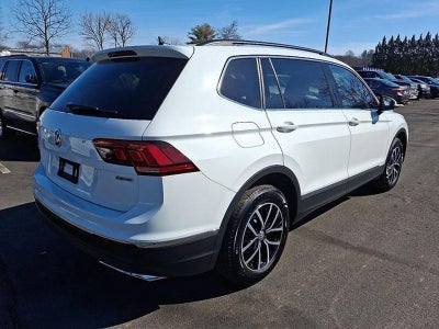 2021 Volkswagen Tiguan 2.0T SE 4MOTION