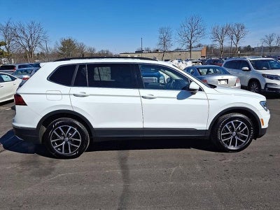 2021 Volkswagen Tiguan 2.0T SE 4MOTION