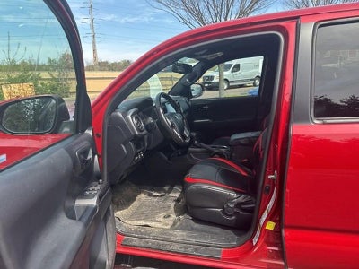 2017 Toyota Tacoma TRD Sport Double Cab 6' Bed V6 4x4 AT (Natl)