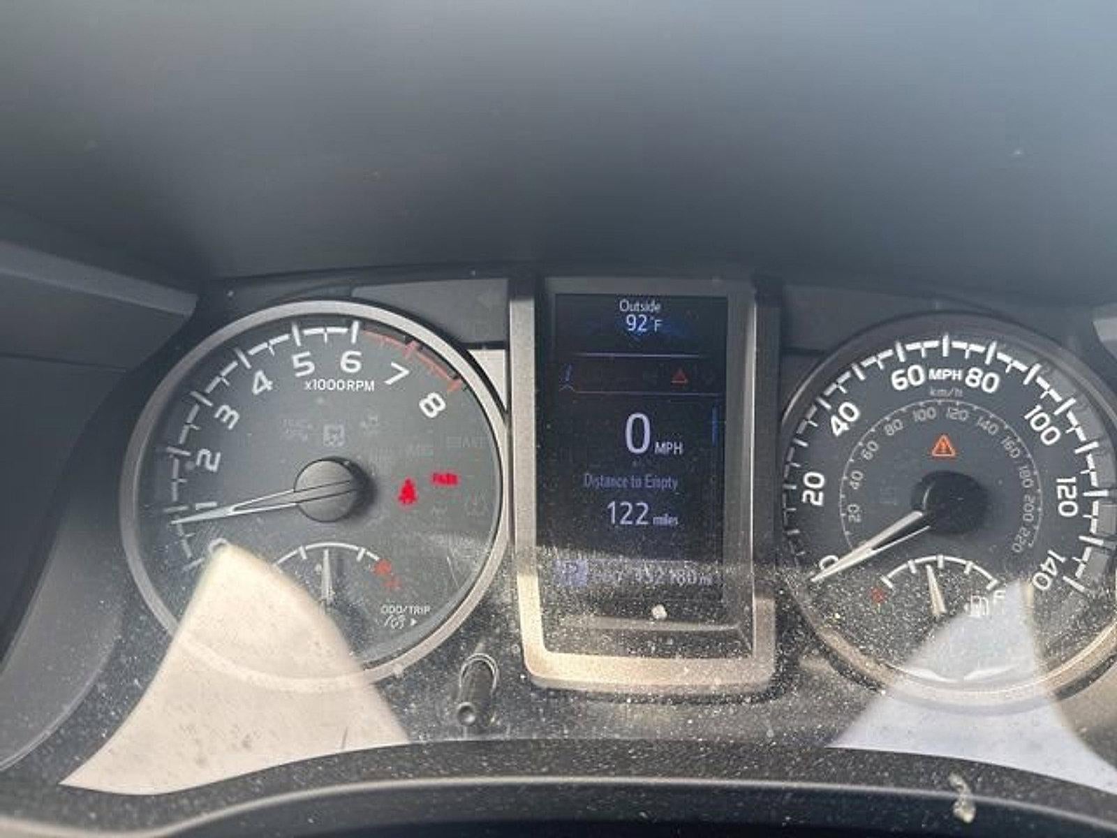 2017 Toyota Tacoma TRD Sport Double Cab 6' Bed V6 4x4 AT (Natl)