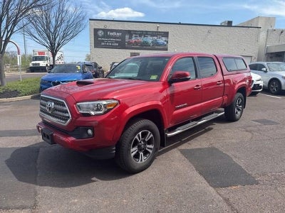 2017 Toyota Tacoma TRD Sport Double Cab 6' Bed V6 4x4 AT (Natl)