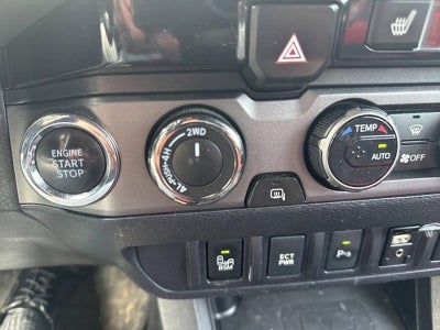 2017 Toyota Tacoma TRD Sport Double Cab 6' Bed V6 4x4 AT (Natl)