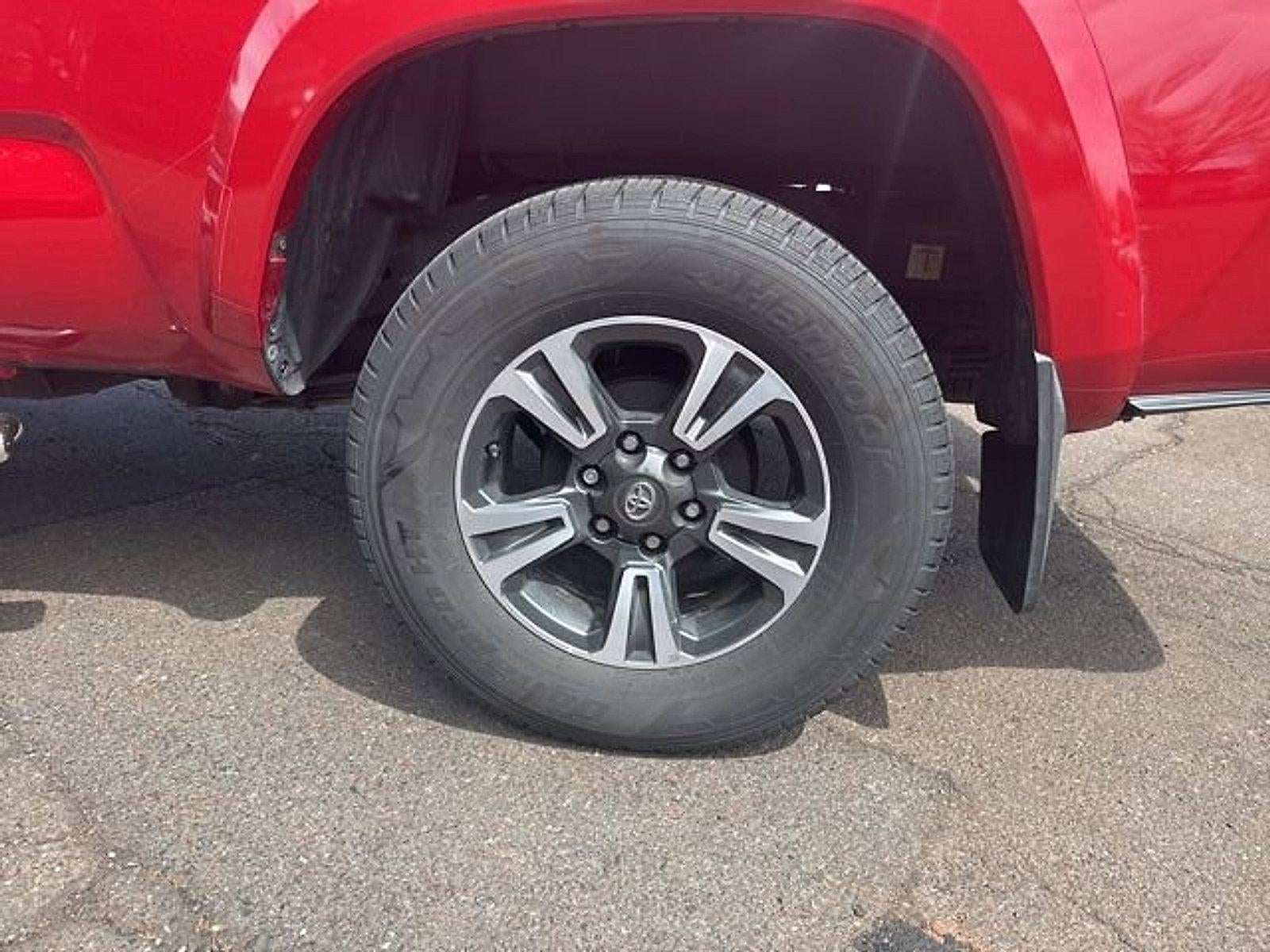 2017 Toyota Tacoma TRD Sport Double Cab 6' Bed V6 4x4 AT (Natl)