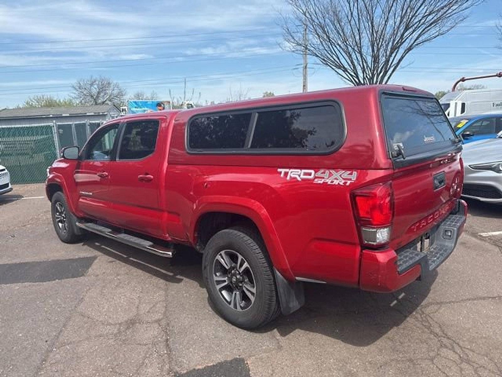 2017 Toyota Tacoma TRD Sport Double Cab 6' Bed V6 4x4 AT (Natl)