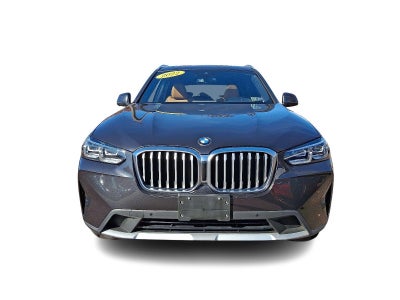 2022 BMW X3 xDrive30i Sports Activity Vehicle