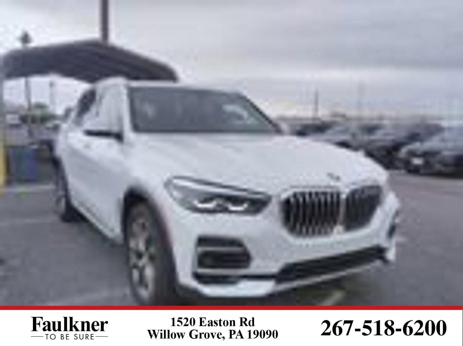 2023 BMW X5 xDrive40i Sports Activity Vehicle