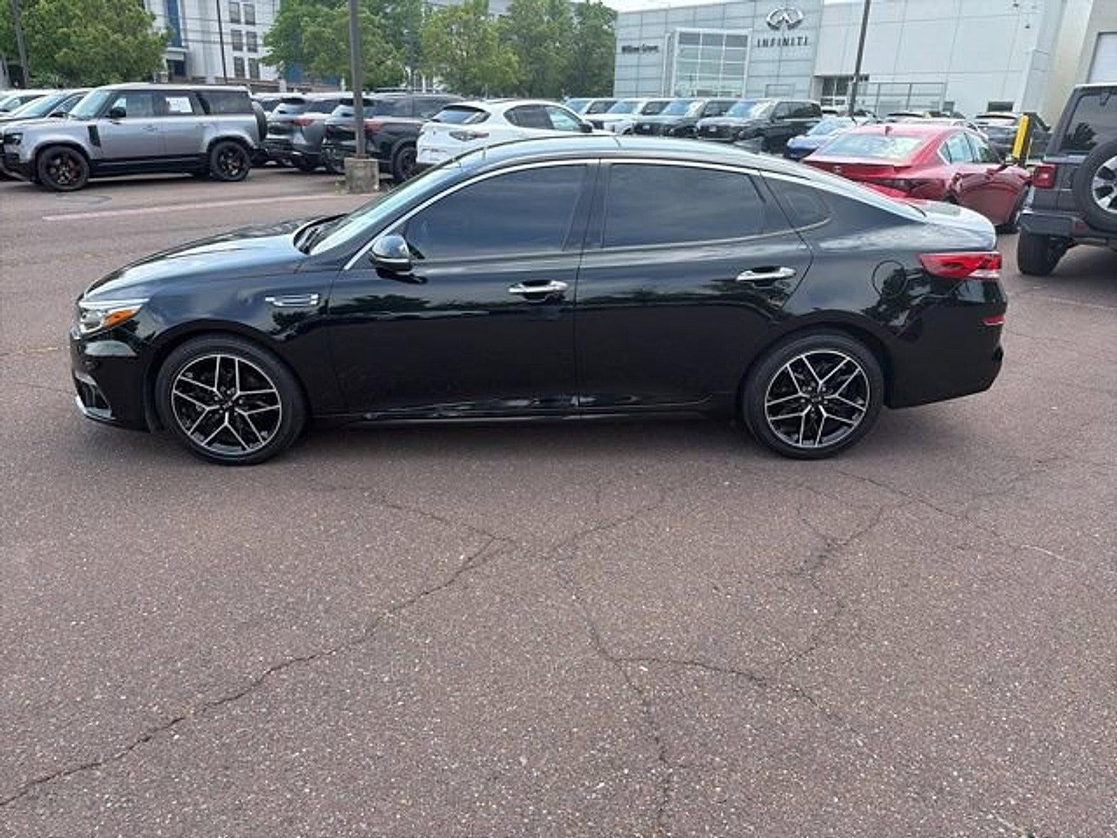 2020 Kia Optima SE Auto