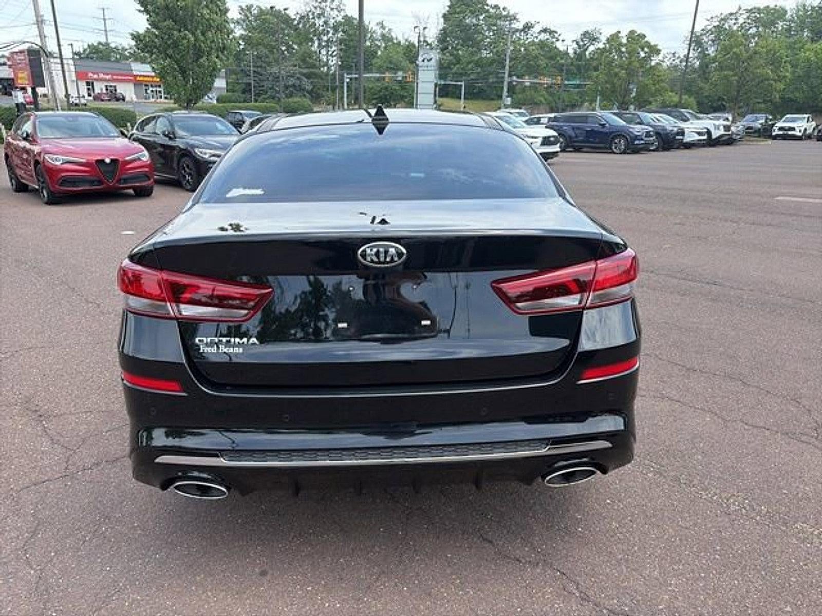 2020 Kia Optima SE Auto