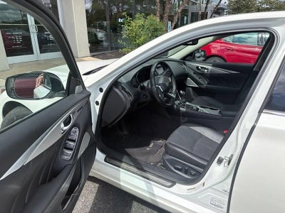 2024 INFINITI Q50 LUXE AWD