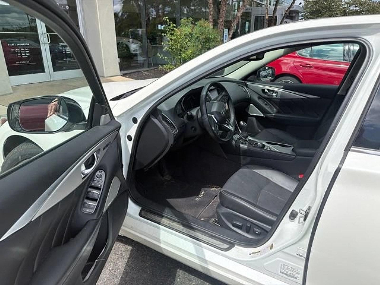 2024 INFINITI Q50 LUXE AWD