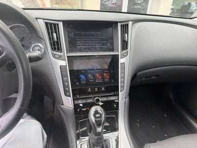 2024 INFINITI Q50 LUXE AWD
