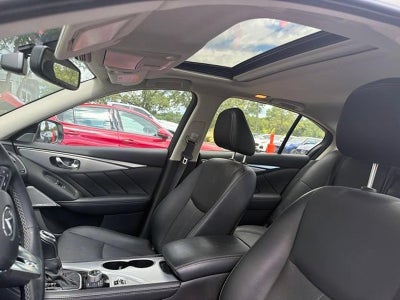 2024 INFINITI Q50 LUXE AWD