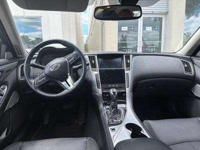 2024 INFINITI Q50 LUXE AWD