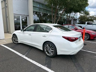 2024 INFINITI Q50 LUXE AWD
