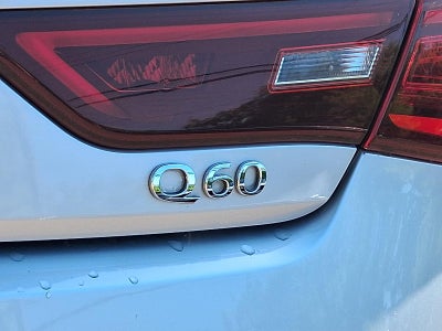 2019 INFINITI Q60 3.0t LUXE AWD