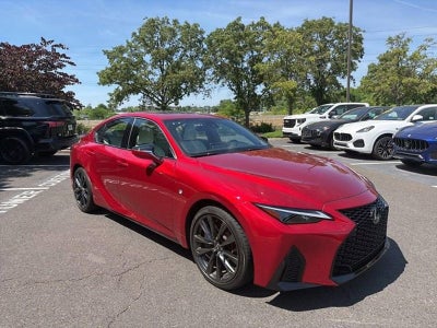 2023 Lexus IS 350 F SPORT AWD