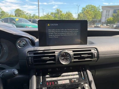 2023 Lexus IS 350 F SPORT AWD