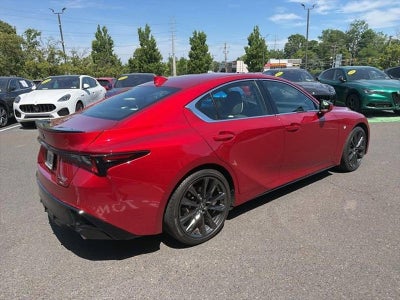 2023 Lexus IS 350 F SPORT AWD