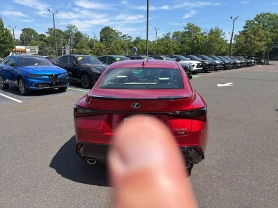 2023 Lexus IS 350 F SPORT AWD