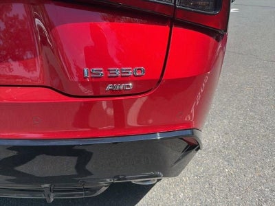 2023 Lexus IS 350 F SPORT AWD
