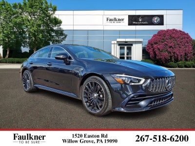 2020 Mercedes-Benz AMG® GT AMG® GT 53 4-Door Coupe