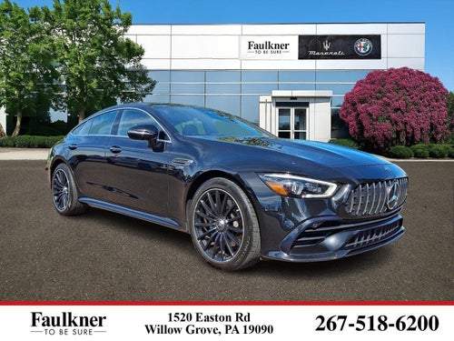 2020 Mercedes-Benz AMG® GT AMG® GT 53 4-Door Coupe