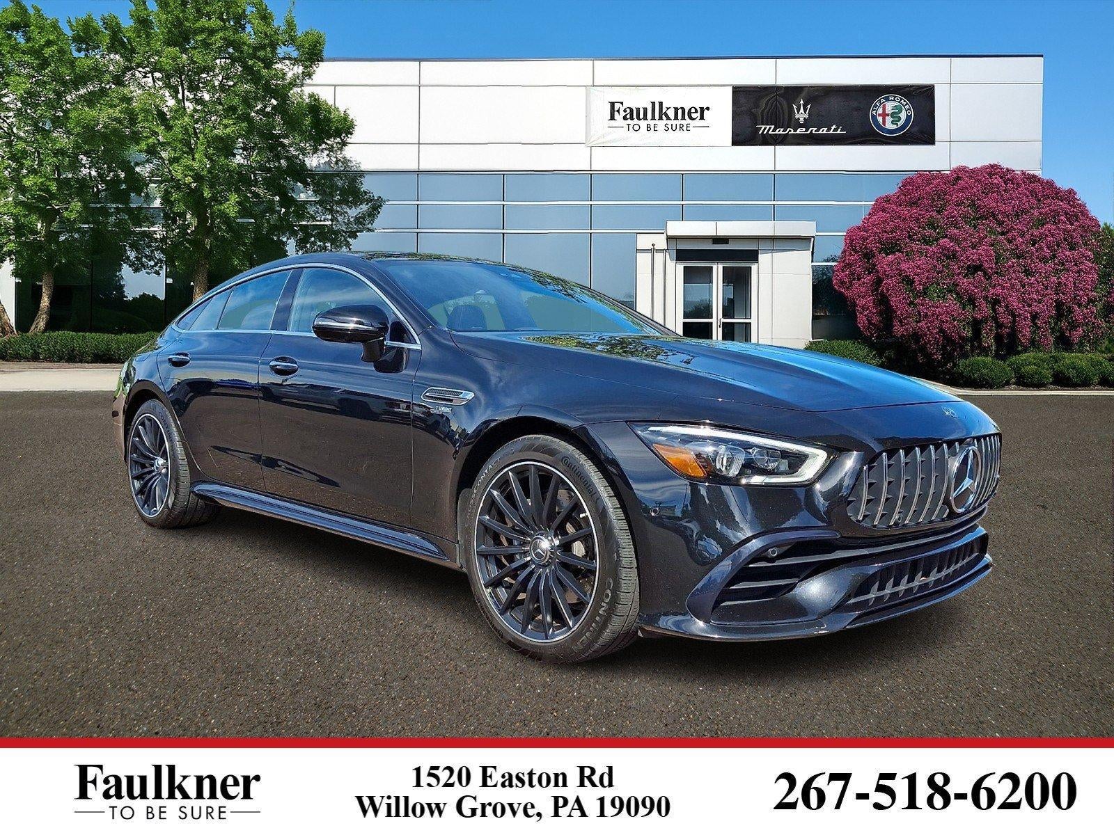 2020 Mercedes-Benz AMG® GT AMG® GT 53 4-Door Coupe