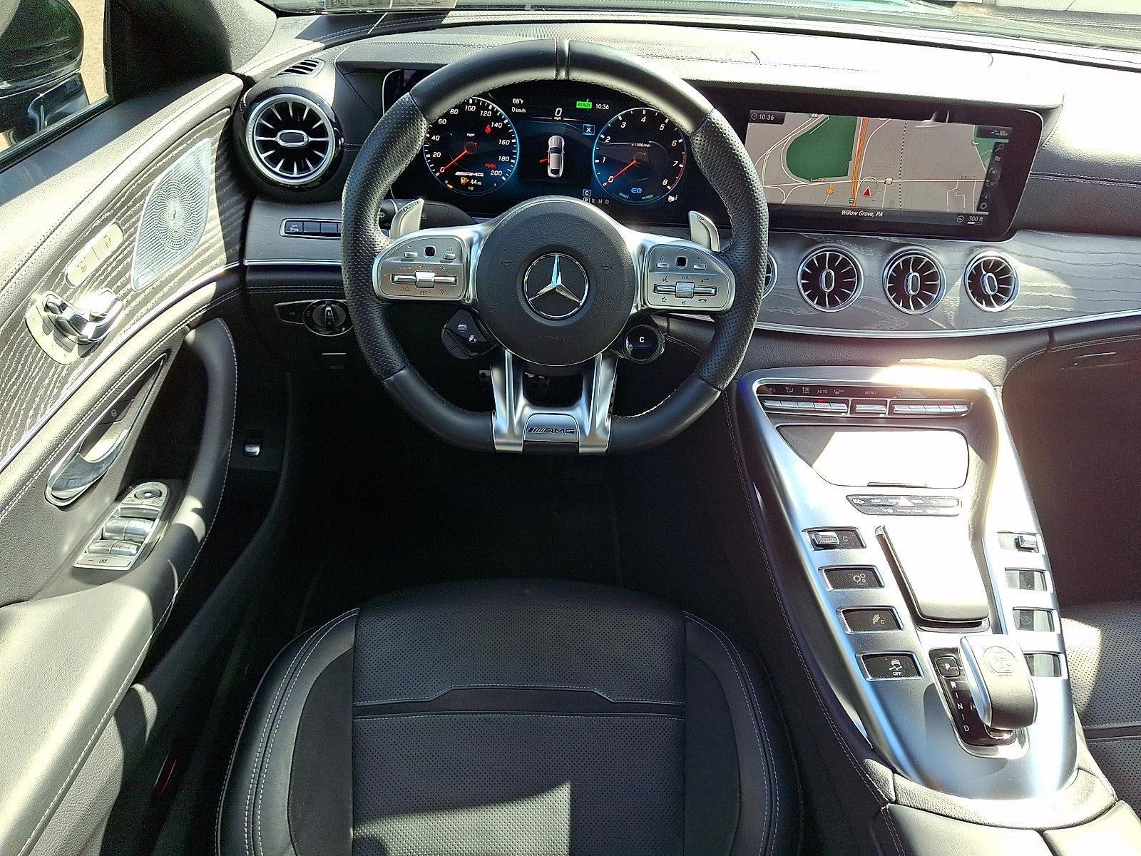 2020 Mercedes-Benz AMG® GT AMG® GT 53 4-Door Coupe