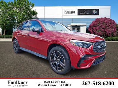 2025 Mercedes-Benz GLC GLC 300 4MATIC® SUV