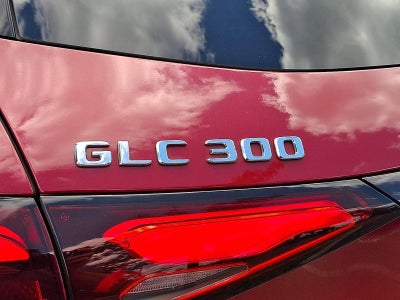 2025 Mercedes-Benz GLC GLC 300 4MATIC® SUV