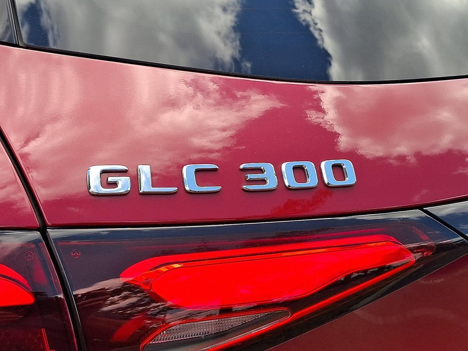 2025 Mercedes-Benz GLC GLC 300 4MATIC® SUV