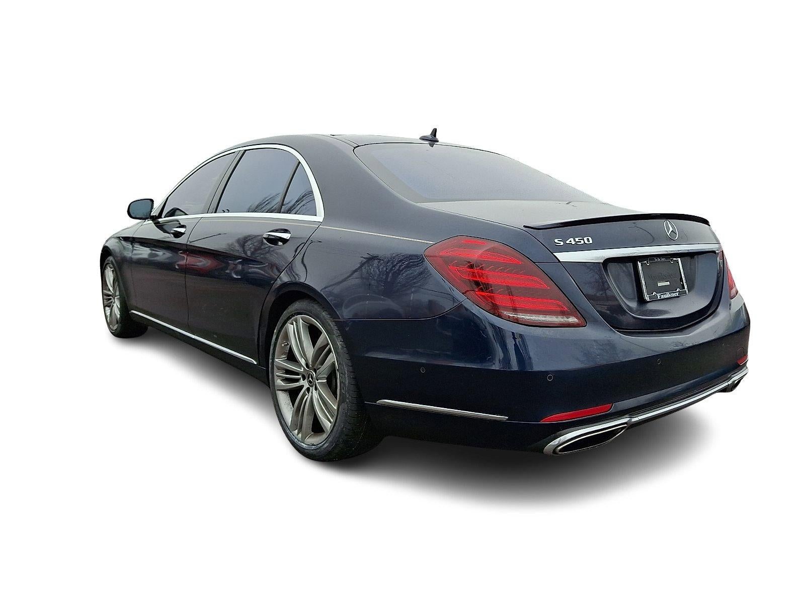 2018 Mercedes-Benz S-Class S 450 Sedan