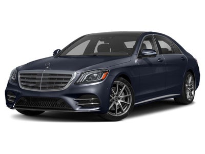 2018 Mercedes-Benz S-Class S 450 Sedan