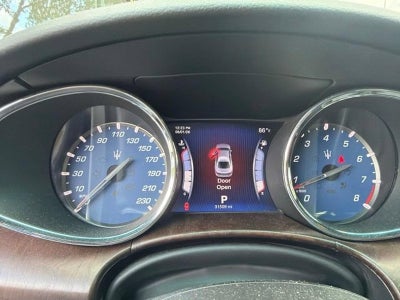 2014 Maserati Quattroporte 4dr Sdn Quattroporte GTS