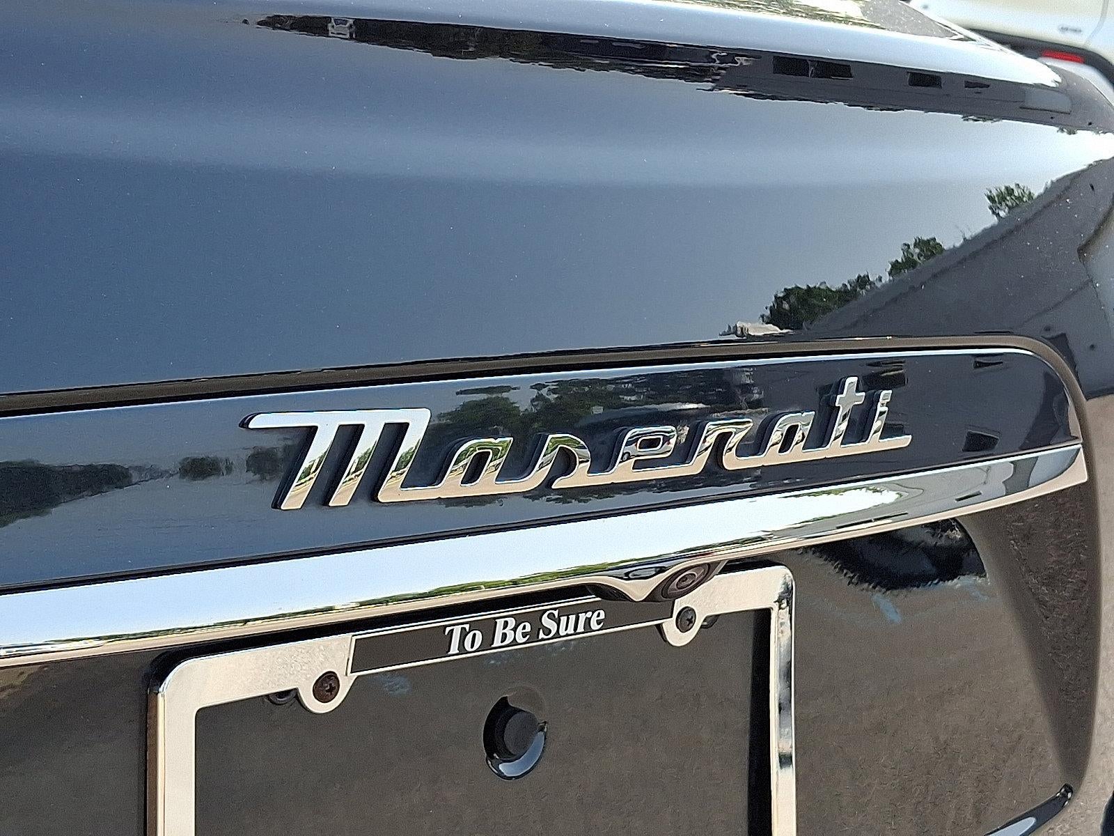 2023 Maserati Ghibli Modena Q4 AWD