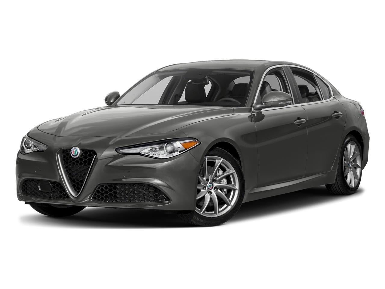 2017 Alfa Romeo Giulia AWD