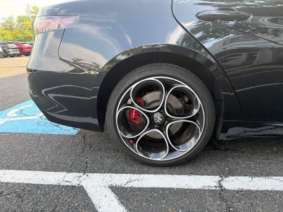 2025 Alfa Romeo Giulia AWD