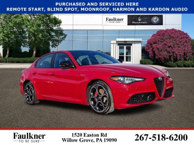 2023 Alfa Romeo Giulia Veloce AWD